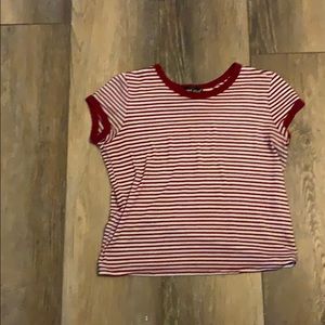 stripped wet seal top